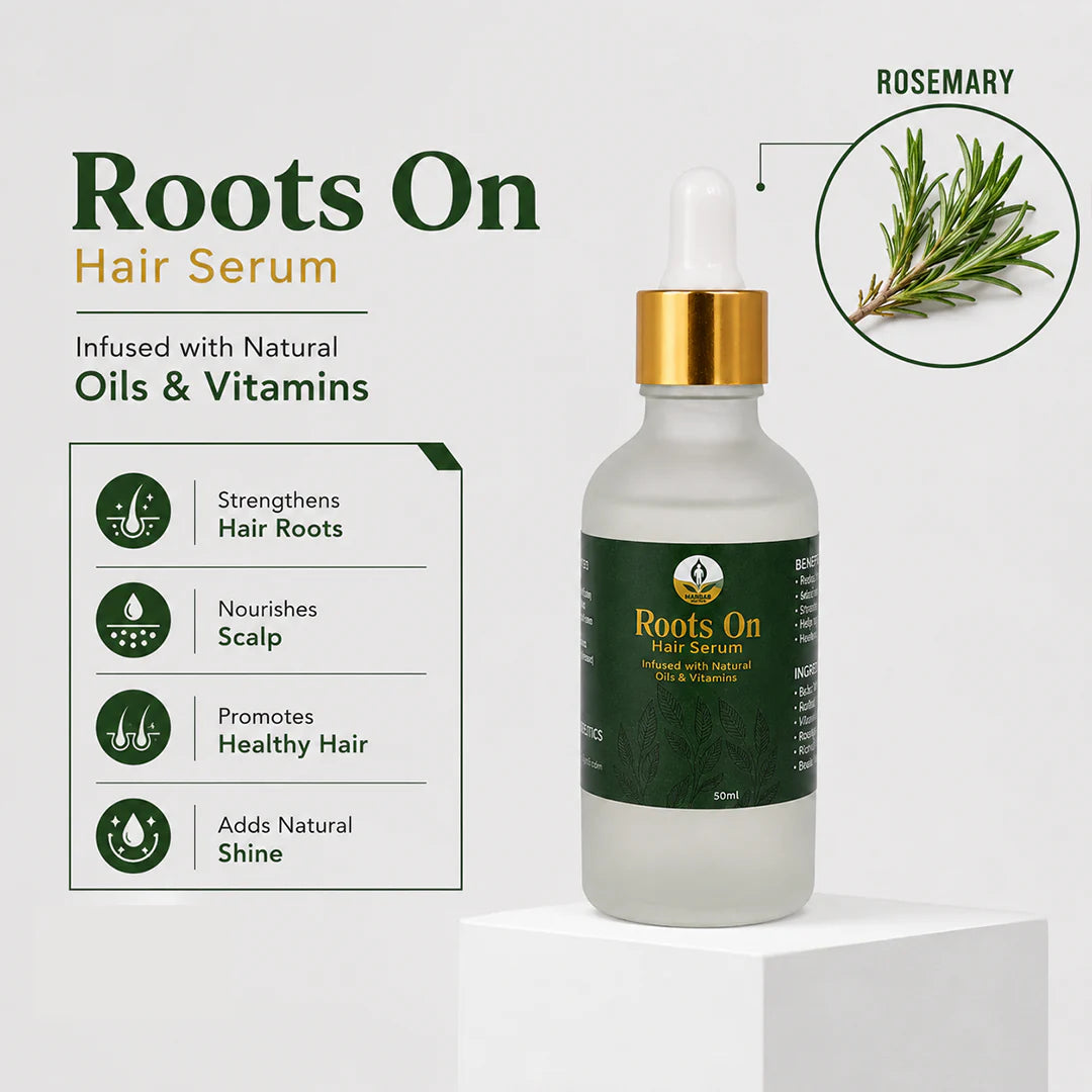 Roots On Hair Serum