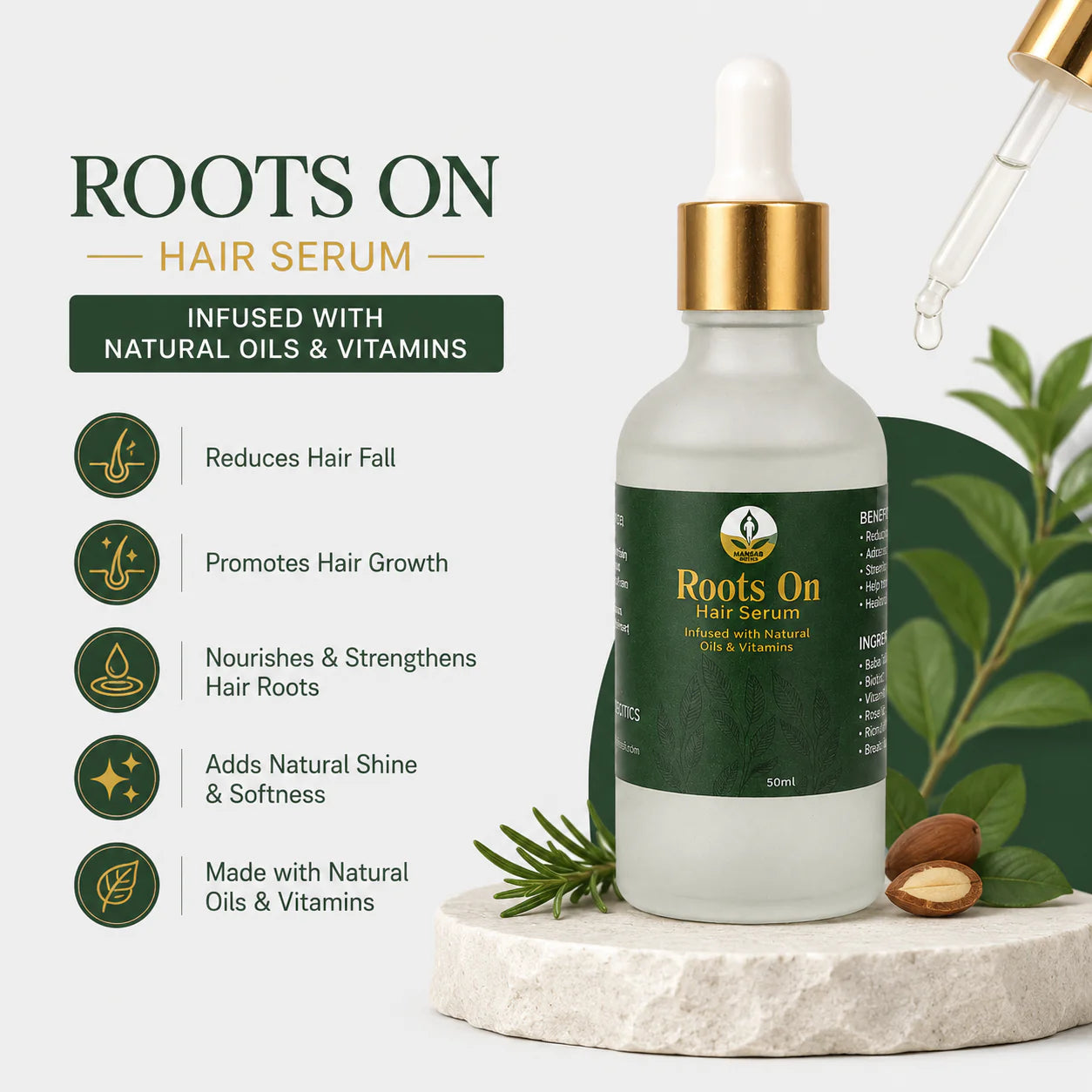 Roots On Hair Serum