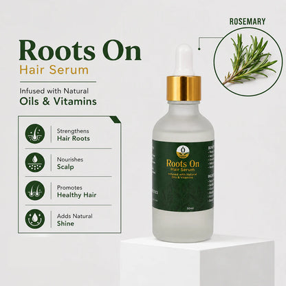 Roots On Hair Serum