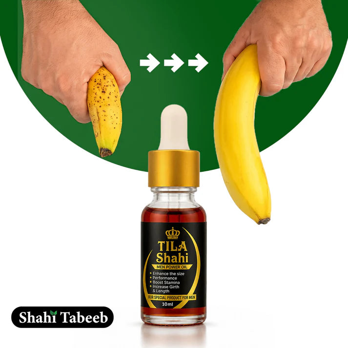 Tila Shahi Men Power Oil